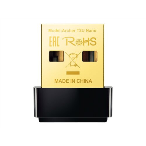 TP-LINK , Dual Band USB 2.0 Adapter , Archer T2U Nano