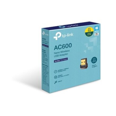 TP-LINK , Dual Band USB 2.0 Adapter , Archer T2U Nano