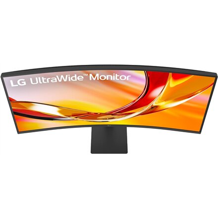 LG , 34U620B-B UltraWide , 34 , VA , WQHD , 21:9 , 144 Hz , 5 ms , 3440 x 1440 pixels , 300 cd/m² , HDMI ports quantity 2