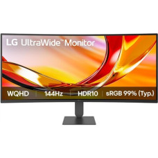 LG , 34U620B-B UltraWide , 34 , VA , WQHD , 21:9 , 144 Hz , 5 ms , 3440 x 1440 pixels , 300 cd/m² , HDMI ports quantity 2 LG , 34U620B-B UltraWide , 34 , VA , WQHD , 21:9 , 144 Hz , 5 ms , 3440 x 1440 pixels , 300 cd/m² , HDMI ports quantity 2