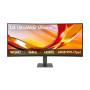 LG , 34U620B-B UltraWide , 34 , VA , WQHD , 21:9 , 144 Hz , 5 ms , 3440 x 1440 pixels , 300 cd/m² , HDMI ports quantity 2