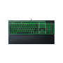 Razer , Gaming Keyboard , Ornata V3 X , Gaming keyboard , Wired , RGB LED light , US , Black , Numeric keypad , Silent Membrane