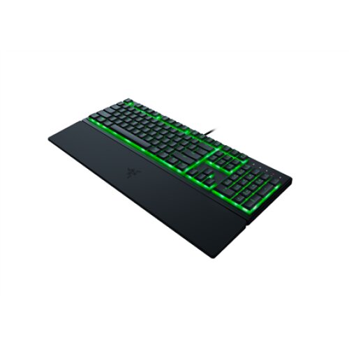 Razer , Gaming Keyboard , Ornata V3 X , Gaming keyboard , Wired , RGB LED light , US , Silent Membrane , Black