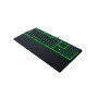Razer , Gaming Keyboard , Ornata V3 X , Gaming keyboard , Wired , RGB LED light , US , Silent Membrane , Black