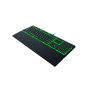 Razer , Gaming Keyboard , Ornata V3 X , Gaming keyboard , RGB LED light , US , Wired , Black , Numeric keypad , Silent Membrane