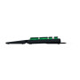 Razer , Gaming Keyboard , Ornata V3 X , Gaming keyboard , Wired , RGB LED light , US , Silent Membrane , Black