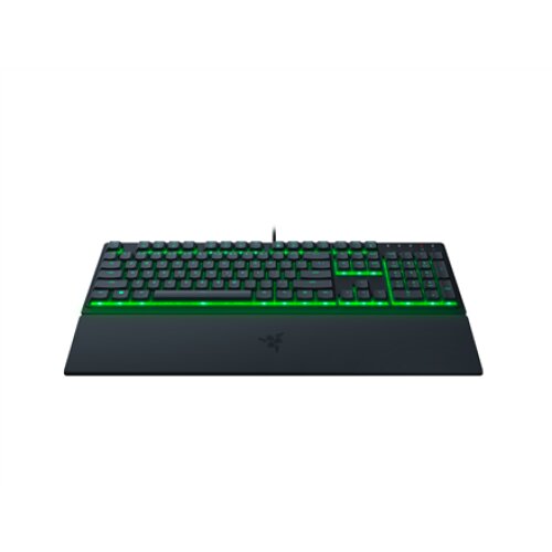 Razer , Gaming Keyboard , Ornata V3 X , Gaming keyboard , Wired , RGB LED light , US , Silent Membrane , Black
