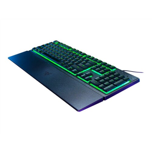 Razer , Gaming Keyboard , Ornata V3 X , Gaming keyboard , Wired , RGB LED light , US , Silent Membrane , Black