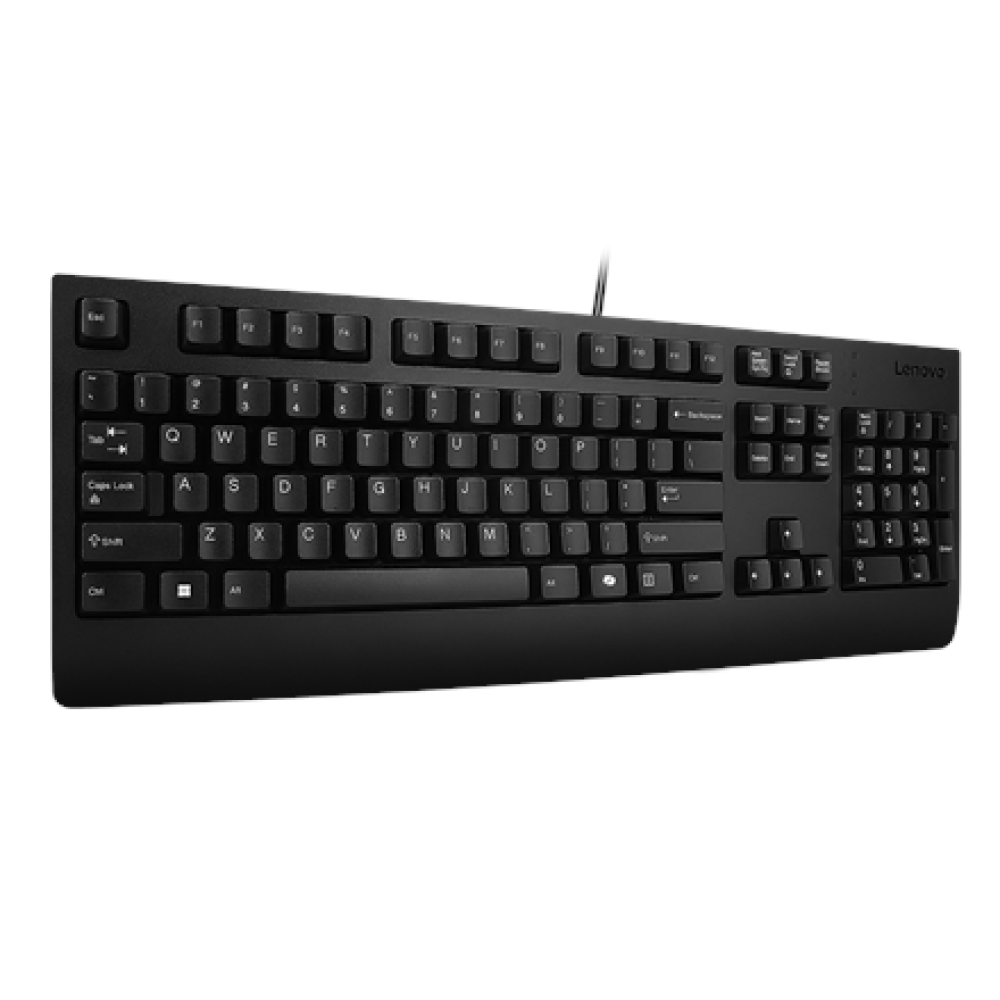 Lenovo Preferred Pro II , Keyboard , Wired , Lithuanian , Black , USB-A