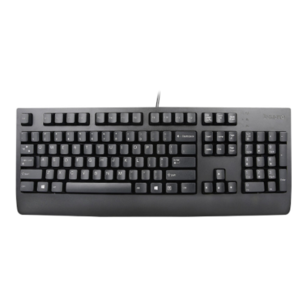 Lenovo Preferred Pro II , Keyboard , Wired , Lithuanian , Black , USB-A
