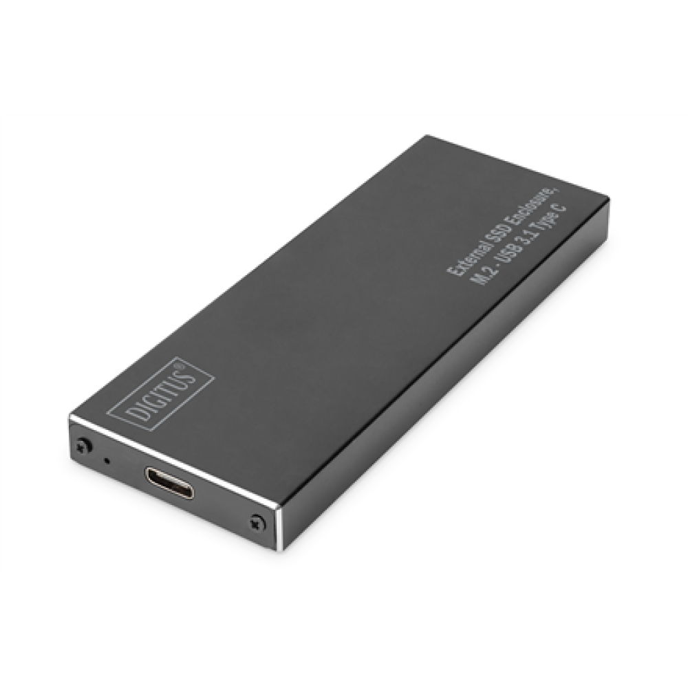 Digitus External SSD Enclosure, M.2 - USB Type-C