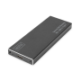 Digitus External SSD Enclosure, M.2 - USB Type-C