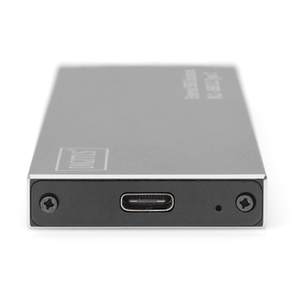 Digitus External SSD Enclosure, M.2 - USB Type-C