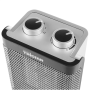 Tristar Electric heater KA-5064 Ceramic, Number of power levels 3, 1500 W, Black/ stainless steel