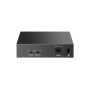 TP-LINK , 5-Port 10/100Mbps Switch with 4-Port PoE , LS105LP , Unmanaged , Desktop