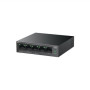 TP-LINK , 5-Port 10/100Mbps Switch with 4-Port PoE , LS105LP , Unmanaged , Desktop