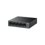 TP-LINK , 5-Port 10/100Mbps Switch with 4-Port PoE , LS105LP , Unmanaged , Desktop