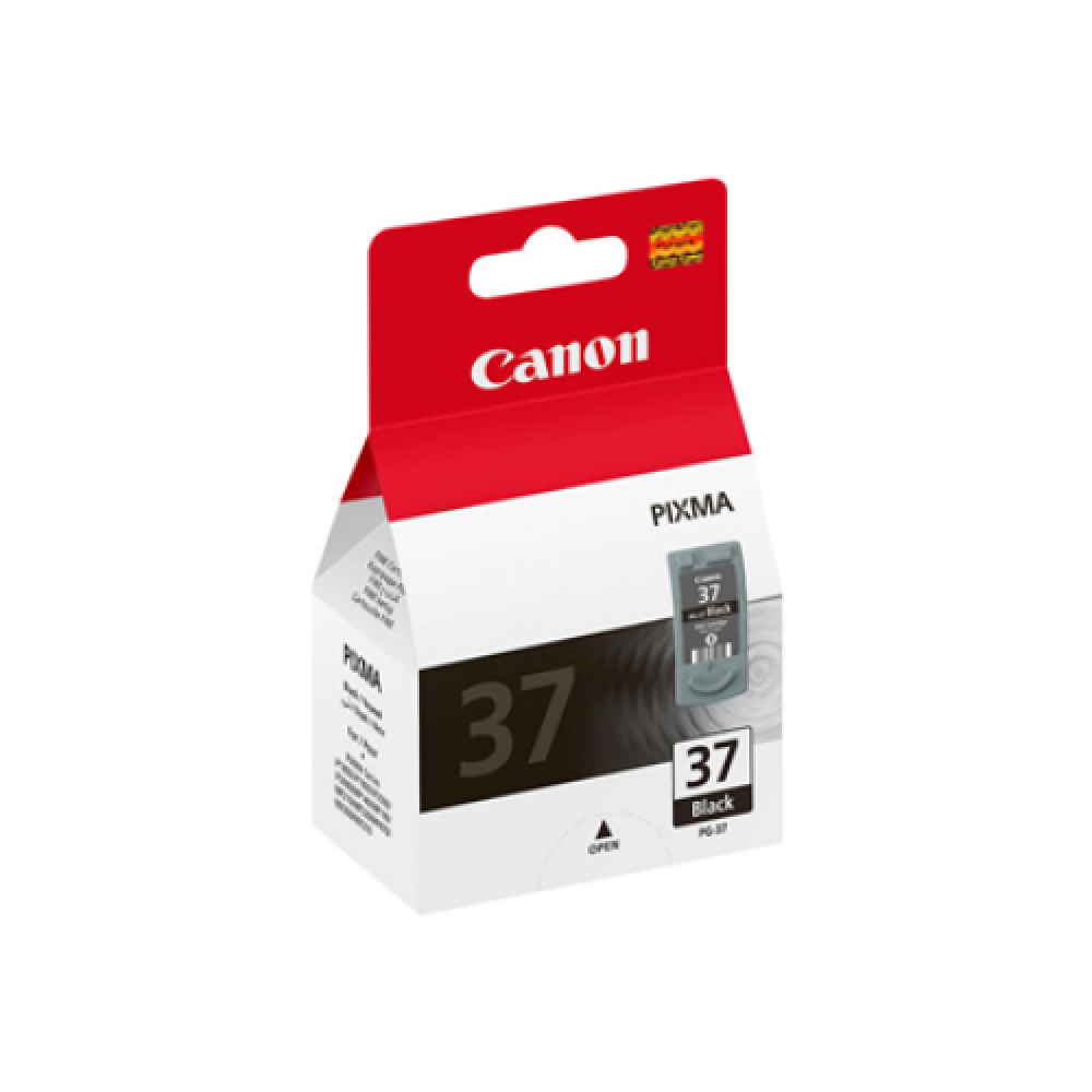 Canon PG-37 , Ink Cartridge , Black