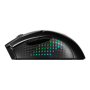 MSI , Lightweight Wireless Gaming Mouse , Gaming Mouse , GM51 , Wireless , 2.4GHz , Black