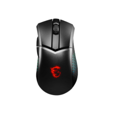 MSI , Lightweight Wireless Gaming Mouse , GM51 , Gaming Mouse , Wireless , 2.4GHz , Black