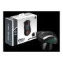 MSI , Lightweight Wireless Gaming Mouse , GM51 , Gaming Mouse , Wireless , 2.4GHz , Black