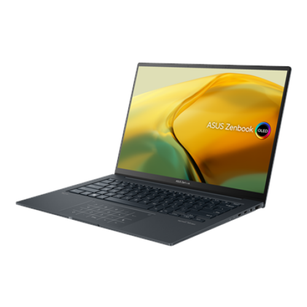 Asus Zenbook 14X OLED UX3404VA-M9317X Inkwell Gray 14.5 OLED 2.8K Glossy Intel Core i7 i7-13700H 16 GB LPDDR5 on board SSD 1000 GB Intel Iris Xe Graphics Windows 11 Pro 802.11ax Bluetooth version 5.3 Keyboard language English Keyboard backlit Warranty 24 