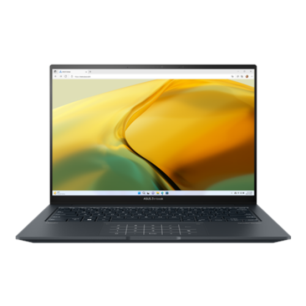 Asus Zenbook 14X OLED UX3404VA-M9317X Inkwell Gray 14.5 OLED 2.8K Glossy Intel Core i7 i7-13700H 16 GB LPDDR5 on board SSD 1000 GB Intel Iris Xe Graphics Windows 11 Pro 802.11ax Bluetooth version 5.3 Keyboard language English Keyboard backlit Warranty 24 