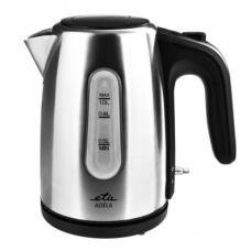 ETA Kettle , ETA160490000 ADÉLA , Electric , 1600 W , 1 L , Stainless Steel , 360° rotational base , Stainless Steel