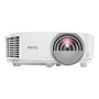 Benq , MX808STH , XGA (1024x768) , 3600 ANSI lumens , White , Lamp warranty 12 month(s)