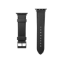 Fixed , Strap for Apple Watch 42/44/45/46/49mm , Black , Leather