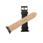 Fixed , Strap for Apple Watch 42/44/45/46/49mm , Black , Leather