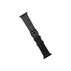 Fixed , Strap for Apple Watch 42/44/45/46/49mm , Black , Leather