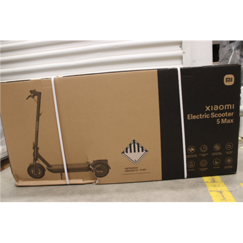 SALE OUT. Xiaomi Electric Scooter 5 Max GL , Xiaomi Electric Scooter 5 Max GL , DAMAGED PACKAGING