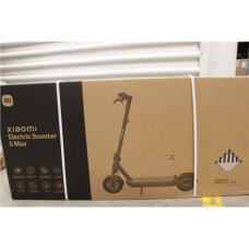 SALE OUT. Xiaomi Electric Scooter 5 Max GL , Xiaomi , Electric Scooter 5 Max GL , 25 kg/h , 10 , Black , 24 month(s) , DAMAGED PACKAGING