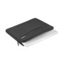Natec , NET-1661 , Laptop Sleeve Clam , Case , Black