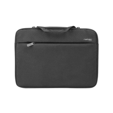 Natec , Fits up to size , Laptop Sleeve Clam , NET-1661 , Case , Black