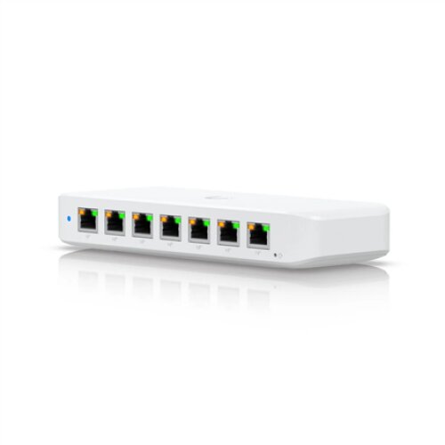 Ubiquiti , Switch , USW-Ultra , Managed L2 , Rackmountable , Gigabit Ethernet (copper) ports quantity 8 , PoE/Poe+ ports quantity 7