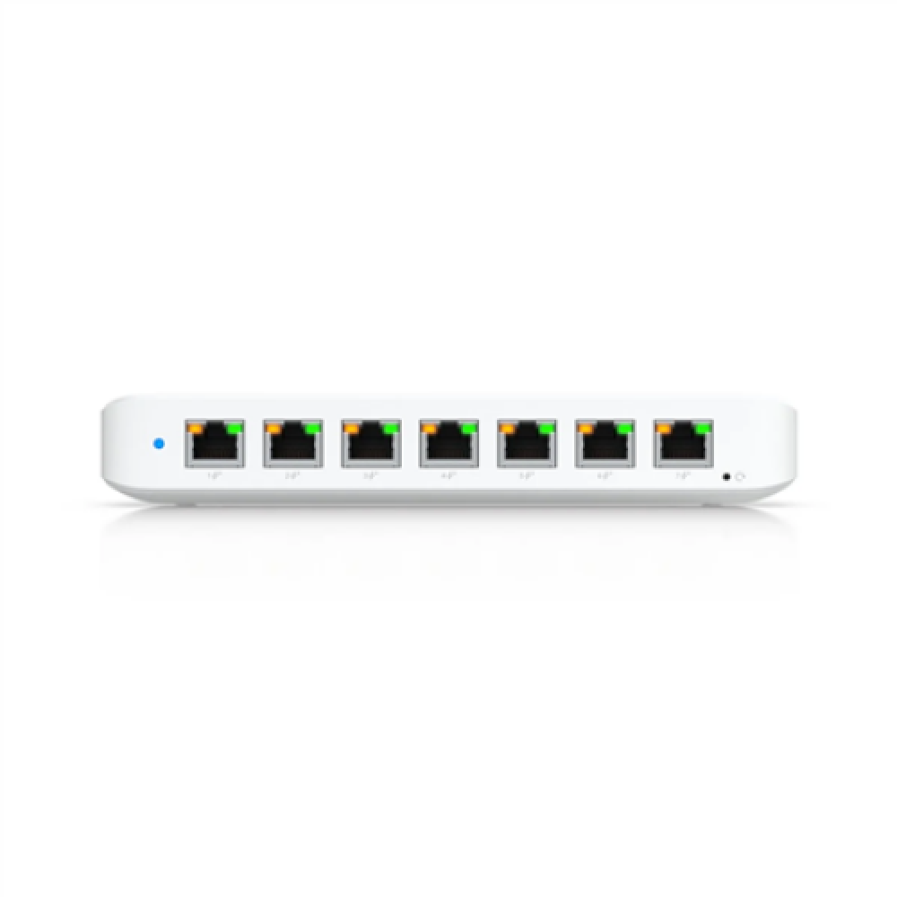 Ubiquiti Switch , USW-Ultra , Managed L2 , Rackmountable , Gigabit Ethernet (copper) ports quantity 8 , PoE/Poe+ ports quantity 7