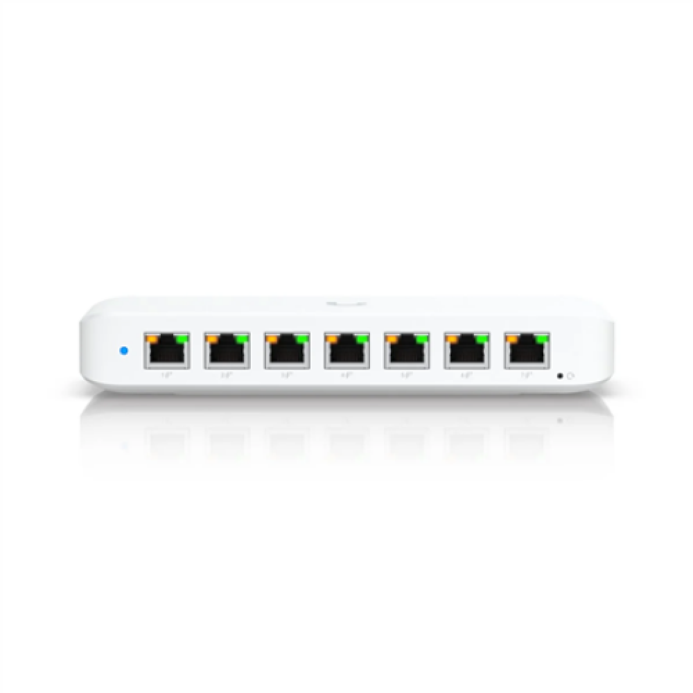 Ubiquiti Switch , USW-Ultra , Managed L2 , Rackmountable , Gigabit Ethernet (copper) ports quantity 8 , PoE/Poe+ ports quantity 7