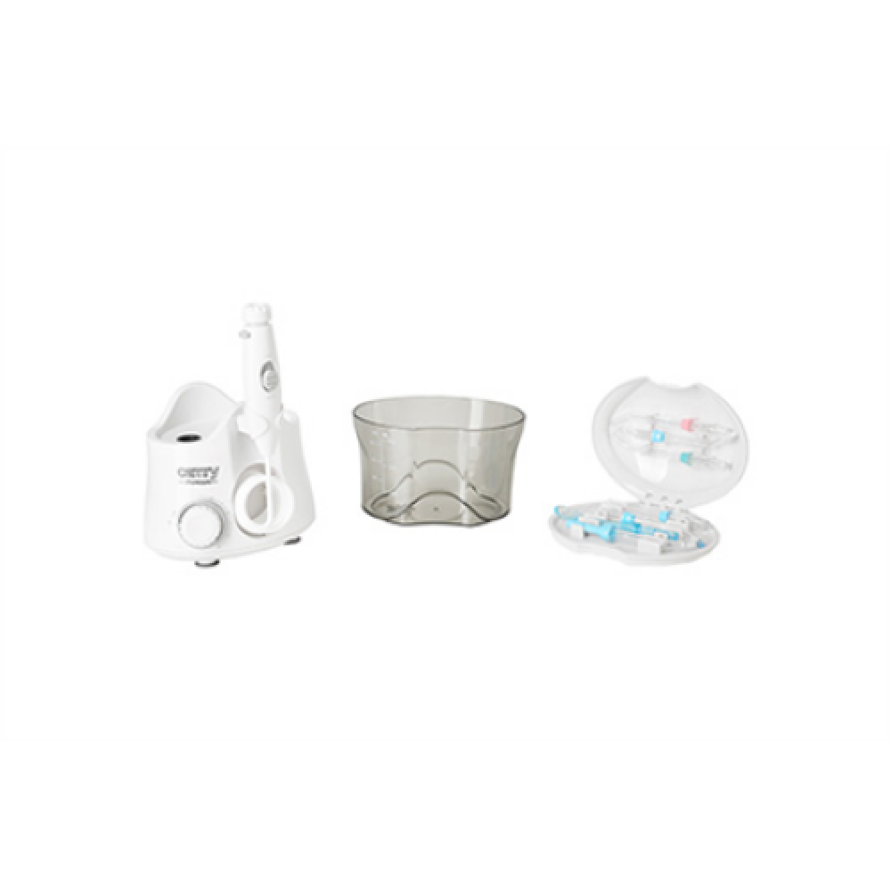 Camry , Oral Irrigator , CR 2172 , Corded , 600 ml , Number of heads 7 , White