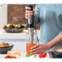 Braun , Hand Blender , MQ7000X MultiQuick Immersion , Hand Blender , 1000 W , Black/Stainless Steel