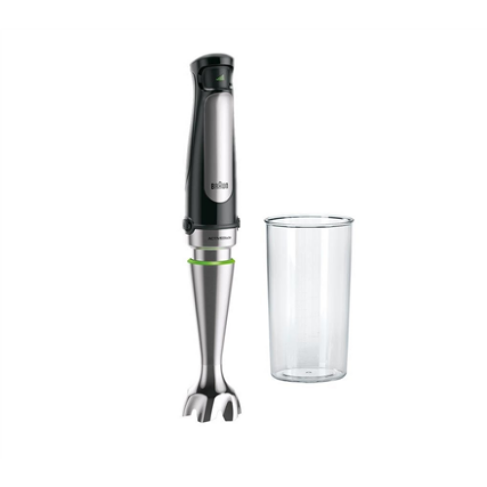 Braun , Hand Blender , MQ7000X MultiQuick Immersion , Hand Blender , 1000 W , Number of speeds 2 , Black/Stainless Steel