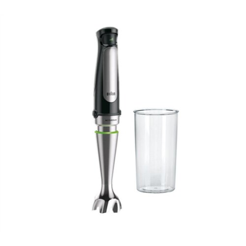 Braun , Hand Blender , MQ7000X MultiQuick Immersion , Hand Blender , 1000 W , Black/Stainless Steel