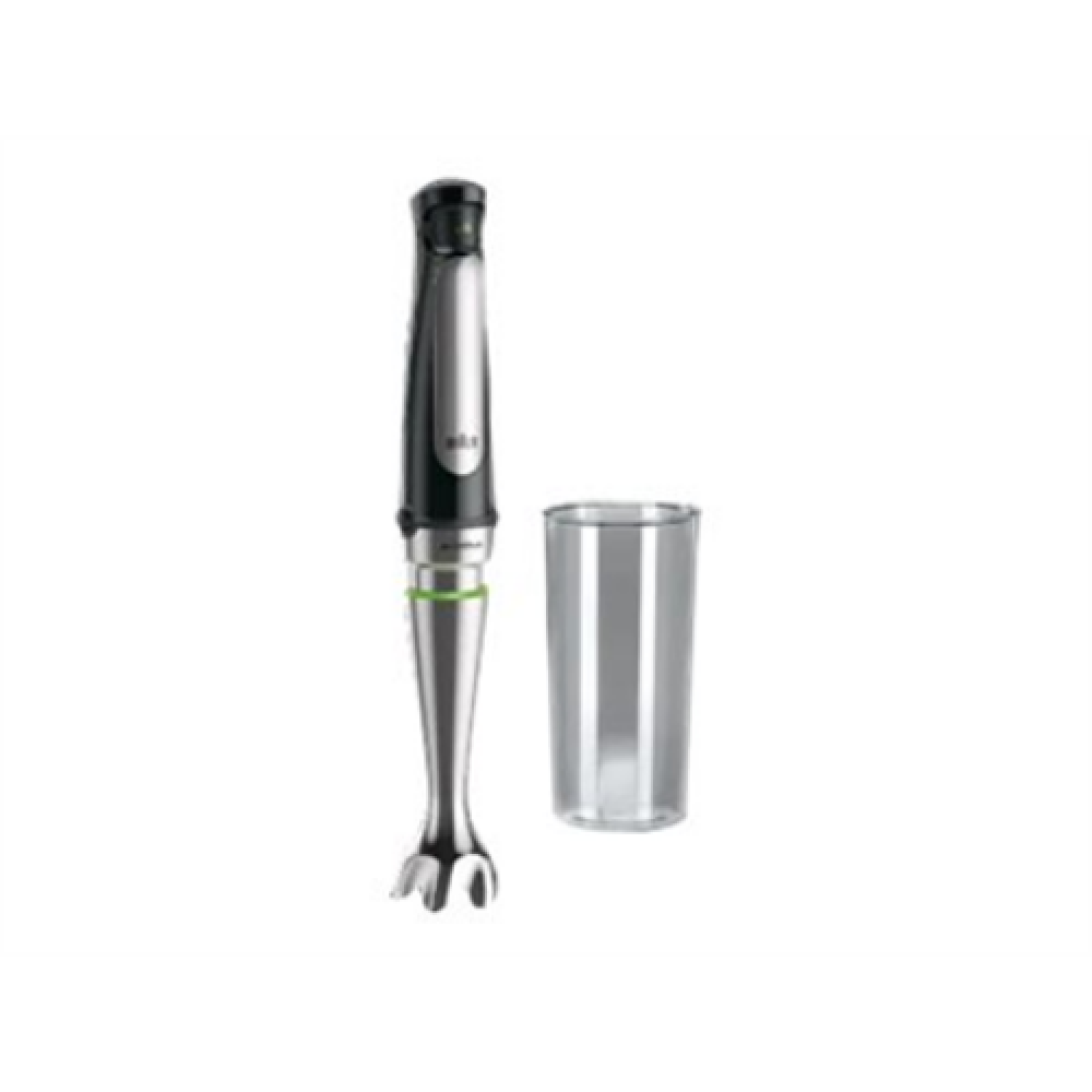 Braun , Hand Blender , MQ7000X MultiQuick Immersion , Hand Blender , 1000 W , Number of speeds 2 , Black/Stainless Steel