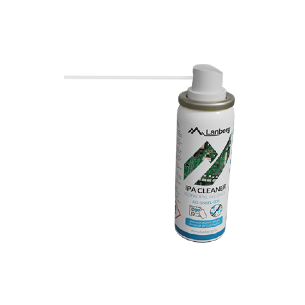 Lanberg Isopropyl Alcohol IPA 99.8% , AG-060FL-001 , 60 ml