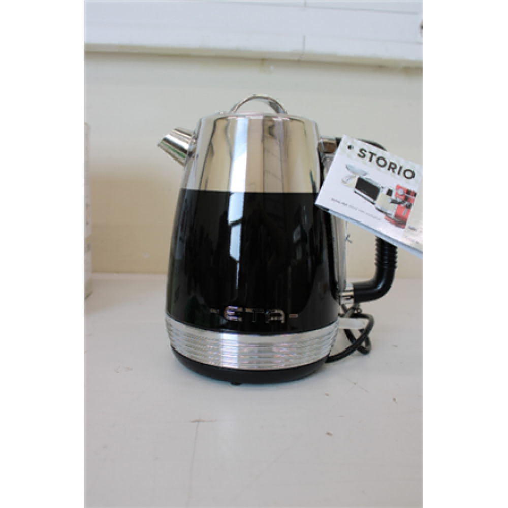 SALE OUT. ETA ETA918690020 Storio Kettle, Power 2150 W, Capacity 1.7 L, Stainless steel, Black ETA DEMO