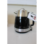 SALE OUT. ETA ETA918690020 Storio Kettle, Power 2150 W, Capacity 1.7 L, Stainless steel, Black ETA DEMO