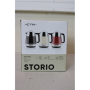 SALE OUT. ETA ETA918690020 Storio Kettle, Power 2150 W, Capacity 1.7 L, Stainless steel, Black ETA DEMO