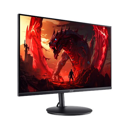 Acer , Nitro XF27QX Ergo , 27 , IPS , FHD , 16:9 , 300 Hz , 1 ms , 2560 x 1440 pixels , 250 cd/m² , HDMI ports quantity 2 , Black
