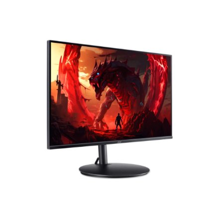 Acer , Nitro XF27QX Ergo , 27 , IPS , FHD , 16:9 , 300 Hz , 1 ms , 2560 x 1440 pixels , 250 cd/m² , HDMI ports quantity 2 , Black